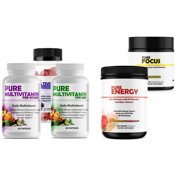 Bundled: Multivitamins + Pre-Workout